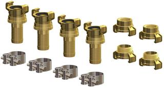AT eFLEX+ Anschluss-Set, DN25, IG 3/4 Zoll - AG 1 Zoll