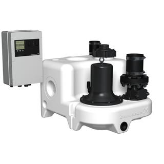 Grundfos Hebeanlage Multilift m 12.1.4, 1,4 kW, 92 l Behälterv., 230 V