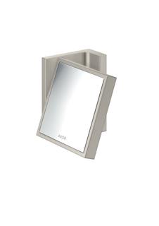 hansgrohe Rasiersp Axor Uni. Rectangular neigbar, Wandmontage, Edelstahl Finish