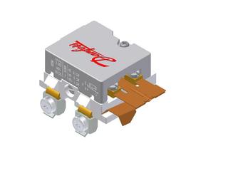 Danfoss Ersatzteil, RT, SPDT Schalter vergoldet