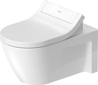 Duravit Wand-Tiefspül-WC Starck 2 37,5 x 62 cm, 4,5 l, geschlossen