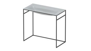 Einbau-Waschtisch BetteLux Shape A172 100x49,5cm, flanell