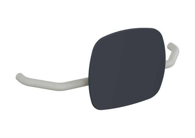 Artikelbild 1 des Artikels „HEWI Rückenstütze 801 Wandabst. 230mm, m, Lehne anthr, li-grau Lehne anthrazitgrau | lichtgrau“