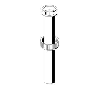 Schell Abgangsverschraubung für SCHELLOMAT Urinal-Spülarmatur, chrom