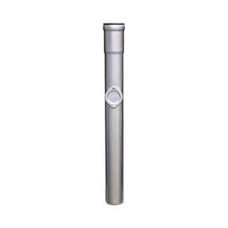 LORO XCL Regenstandrohr DN 80, m Rein-Öffn., 1000mm, rd, ES