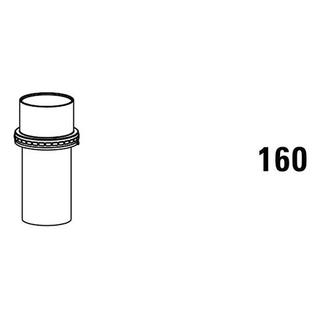 Daikin Anschlussstück F11 AK DN 110, für flexibles Abgasrohr