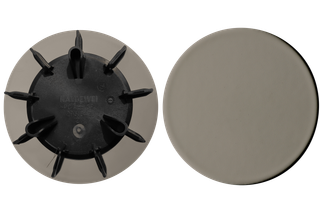 Kaldewei Ablaufdeckel KA90 warm grey60