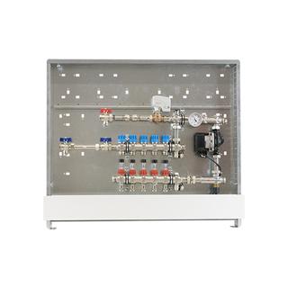 Strawa Mischstation FBM-18-H-WMZ-C69 Comfort, 6 Heizkreise, 1025x760-890mm