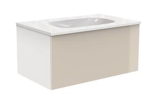 HEWI Waschtisch-Unterschrank M40 850 x 400 x 514 mm, 1 Auszug