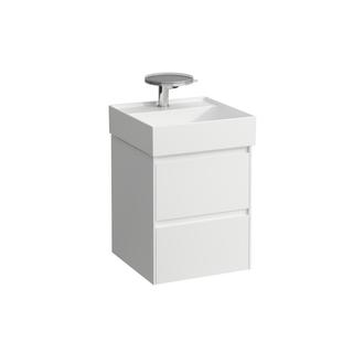 Laufen Waschtisch-Unterbau LANI 43,5x51,5x45cm, 2 Laden, weiß glänzend