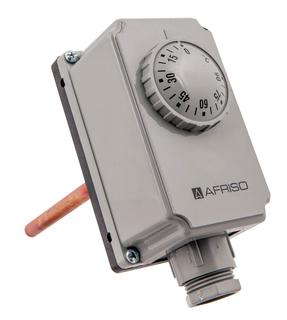 Afriso Gehäuse-Tauchthermostat GTT/7RG, 70/210 GrC, 100mm, außenliegend