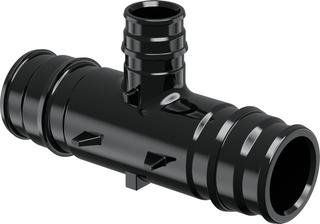 Uponor T-Stück Q&E 40x25x40mm, ohne Sicherungsring, PPSU