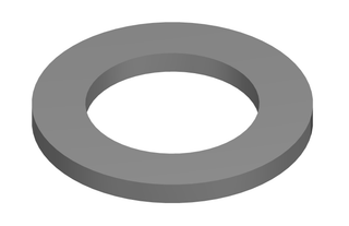 BOSCH Ersatzteil TTNR: 87101031210 Dichtung 18,6x11,5x1,5 (10x)