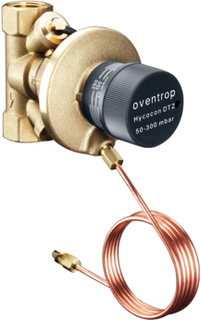Differenzdruckregler Hycocon DTZ PN 16, beiderseits Innengewinde