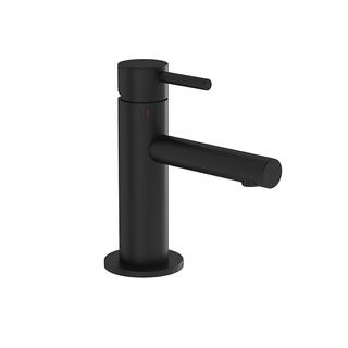 VitrA Waschtisch-Einhebelmischer Origin A 105mm, ku, 1-L, o. Abl.garn, sw ma