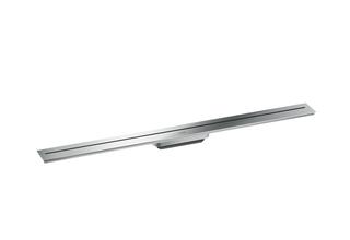 hansgrohe Duschrinne AXOR Drain 1000mm, Fertigset, z. Wandmontage, chrom