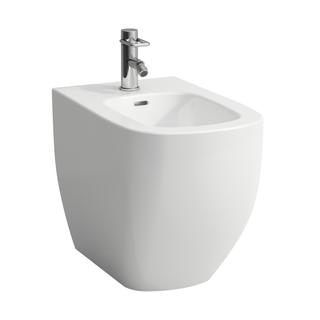 Laufen Stand-Bidet PALOMBA 36x56cm, 1 Hahnloch, weiß LCC