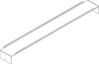 BOSCH Ersatzteil TTNR: 8738206784 Schiene oben