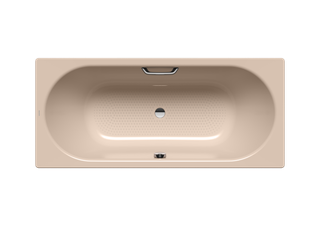 Kaldewei Badewanne CLASSIC DUO 114 190x90cm, Loch Vollantislip, bahamabeige