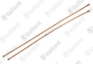 VA Rohr mit Verschraubung, Set a 2 St. Vaillant-Nr. 106498