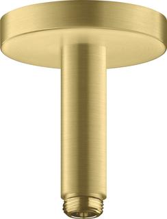 hansgrohe Deckenanschluss Axor 100mm, rund, brushed brass