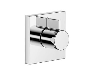 Dornbracht Fertigmontageset IMO UP-2-Wege-Ums, Dreh, Ros. 60x60mm, d. vc