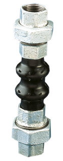 Gummi-Kompensator ZKT 2 1/2" NBR IG Anschluss-Verschraubung PN10