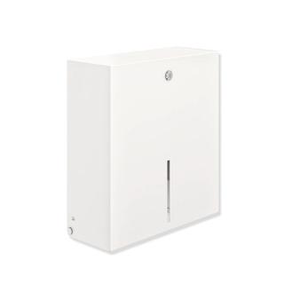 HEWI WC-Großrollenhalter System 900 a ES, pulverbes, we matt, Wandmontage