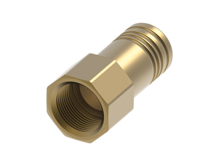 TECE Adapter TECEflex Rp 1/2, IG, f Hygienebox, Siliziumbronze