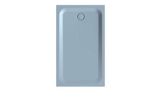 Duschwanne BetteUltra 5934 150x90x3,5cm, Gl, Mini-WT, blue satin