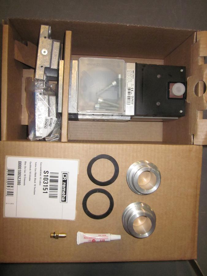 Artikelbild 1 des Artikels „RE Gasblock 10 Glieder DUNGS MBC700 S103151 “