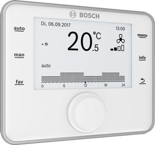 BOSCH Lüftungs-/Autarkregler CV 200 100x123x35cm, für Vent 4000 CC