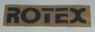 DK Schriftzug "ROTEX" für alle ROTEX HPSU comp.-GCU-A1 ab 2013
