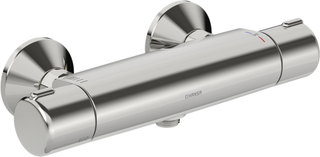 Hansa Brause-Thermostat HANSAMICRA Eco AP, S-Anschlüsse, chrom