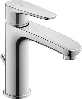 Duravit WT-EHM S FreshStart + -Flow B.1 m Zugst.Abl.Gar., Ausladung 139mm, chrom