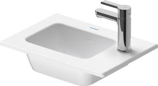 Duravit Möb.-HWB Me by Starck 43x30cm, m HL, o Ü, m HLB, we s-matt, WG