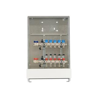 Strawa Anschlussstation FBH-18-H-C80 Comfort, 5 Heizkreise, 490x760-890mm