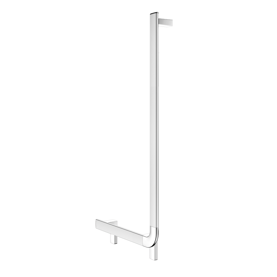 Artikelbild 7 des Artikels „Keuco Winkelgriff AXESS Care 90G, senk Handl r, 520x1090mm, AL si-el/ 520 x 1090 mm | Aluminium silber-eloxiert/verchromt“