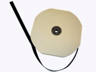 USH Flauschband selbstklebend, Rolle 25 m, 50mm
