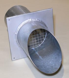 RK Ansaugteil, d:200mm