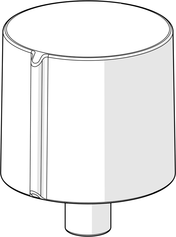 Artikelbild 1 des Artikels „HA Mengen-Einstell-Griff HANSA 1006775V-33 Matt-Schwarz “