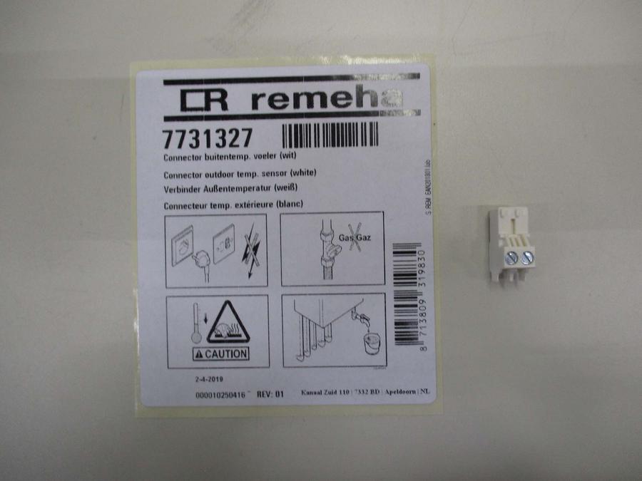 Artikelbild 1 des Artikels „RE Stecker RAST 5 Außentemperatur (weiß) 7731327 “