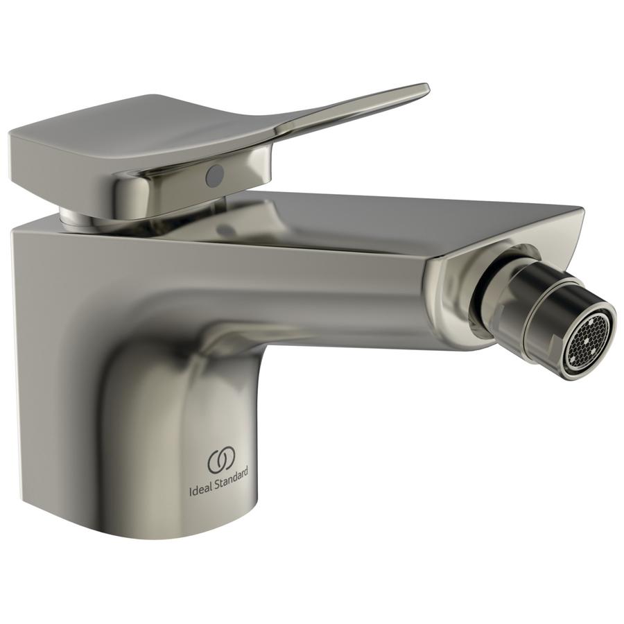 Artikelbild 3 des Artikels „IS Bidet-Einhebelmischer Conca Ausl. 133mm, m Abl.-Garnitur, si storm silver storm“