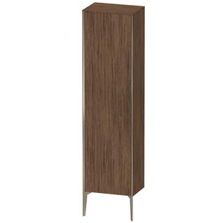 Duravit Hochschrank XViu 50x36x177cm, Champ. m, T. li, Nussb dkl.