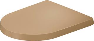 Duravit WC-Sitz Balcoon Überlappend, abn., o Abs, Clay ter ma