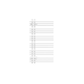 Zehnder Design-Heizkörper Yucca Asym YA-090-050, 872x478mm, Inox Look