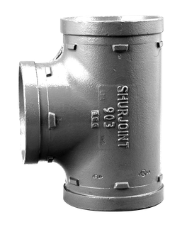 AIPS T-Stück VSH Shurjoint 903 60,3mm, kurz, verzinkt