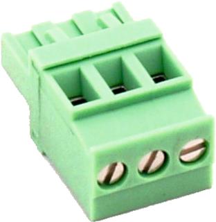 Wolf Phönix-Stecker 3-polig für GU