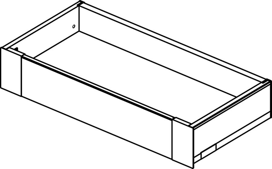 Artikelbild 1 des Artikels „IS Schublade innen Conca 60cm Anthrazit matt lackiert “