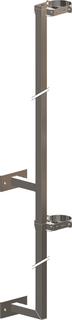 ATEC Kragarm DN 100/150, PP, Edelstahl blank